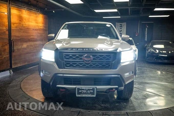 2024 Nissan Frontier PRO-4X Crew Cab Medium Bed - miniatura 4