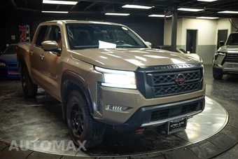 2024 Nissan Frontier PRO-4X Crew Cab Medium Bed - miniatura 5