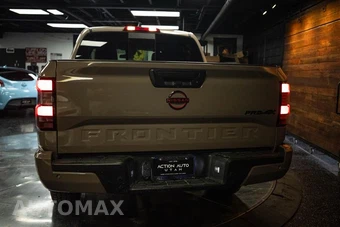 2024 Nissan Frontier PRO-4X Crew Cab Medium Bed - miniatura 6