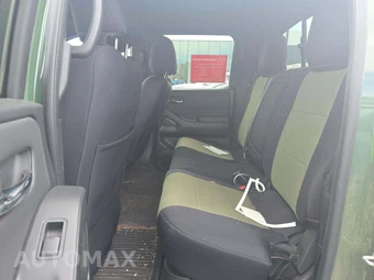 2024 Nissan Frontier PRO-4X Crew Cab Medium Bed – miniatura 13