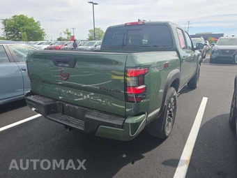 2024 Nissan Frontier PRO-4X Crew Cab Medium Bed – miniatura 3