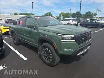 2024 Nissan Frontier PRO-4X Crew Cab Medium Bed – miniatura 4
