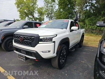 2024 Nissan Frontier PRO-4X Crew Cab Medium Bed