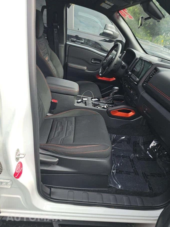 2024 Nissan Frontier PRO-4X Crew Cab Medium Bed – miniatura 17
