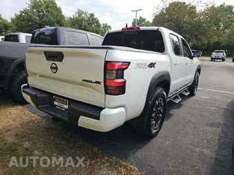 2024 Nissan Frontier PRO-4X Crew Cab Medium Bed – miniatura 3