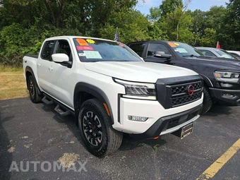 2024 Nissan Frontier PRO-4X Crew Cab Medium Bed – miniatura 4