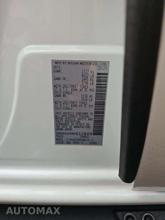 2024 Nissan Frontier PRO-4X Crew Cab Medium Bed – miniatura 5