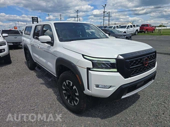 2024 Nissan Frontier PRO-4X Crew Cab Medium Bed – miniatura 4
