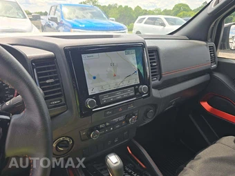 2024 Nissan Frontier PRO-4X Crew Cab Medium Bed – miniatura 9