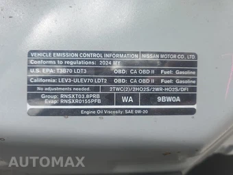 2024 Nissan Frontier PRO-4X Crew Cab Medium Bed - miniatura 19