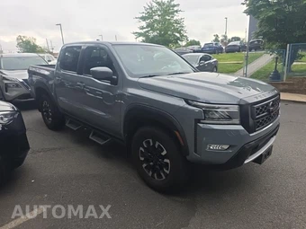 2024 Nissan Frontier PRO-4X Crew Cab Medium Bed - miniatura 3