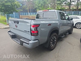 2024 Nissan Frontier PRO-4X Crew Cab Medium Bed - miniatura 5