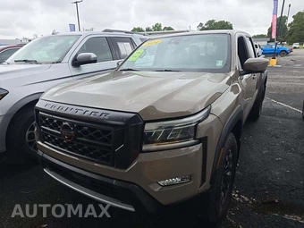 2024 Nissan Frontier PRO-X Crew Cab Short Bed