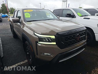 2024 Nissan Frontier PRO-X Crew Cab Short Bed - miniatura 4