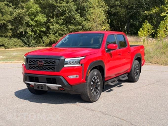 2024 Nissan Frontier PRO-X Crew Cab Short Bed - car from the USA, Manheim Buy-Now listing at AUTOMAX