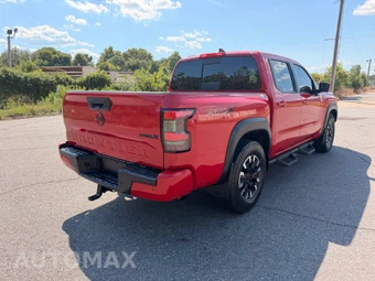 2024 Nissan Frontier PRO-X Crew Cab Short Bed - miniatura 5