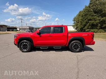 2024 Nissan Frontier PRO-X Crew Cab Short Bed - miniatura 8