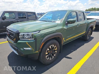 2024 Nissan Frontier PRO-X Crew Cab Short Bed