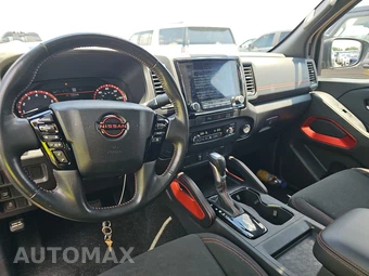 2024 Nissan Frontier PRO-X Crew Cab Short Bed – miniatura 11