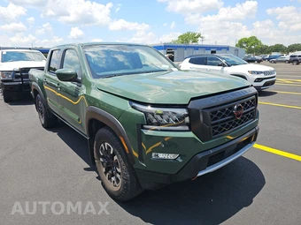 2024 Nissan Frontier PRO-X Crew Cab Short Bed – miniatura 3