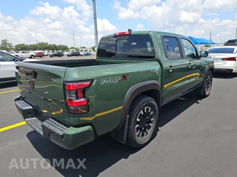 2024 Nissan Frontier PRO-X Crew Cab Short Bed – miniatura 4