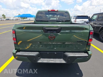 2024 Nissan Frontier PRO-X Crew Cab Short Bed – miniatura 5
