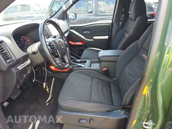 2024 Nissan Frontier PRO-X Crew Cab Short Bed – miniatura 7