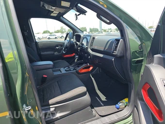2024 Nissan Frontier PRO-X Crew Cab Short Bed – miniatura 8
