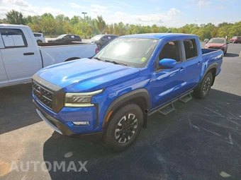 2024 Nissan Frontier PRO-X Crew Cab Short Bed