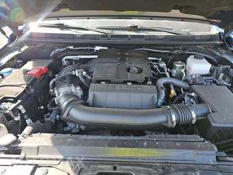 2024 Nissan Frontier PRO-X Crew Cab Short Bed - miniatura 22