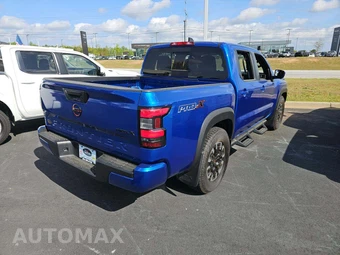 2024 Nissan Frontier PRO-X Crew Cab Short Bed - miniatura 3