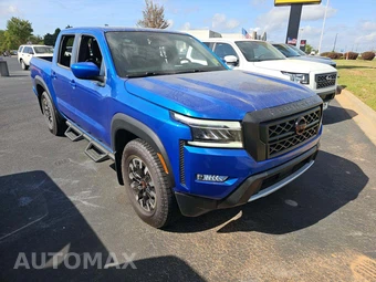 2024 Nissan Frontier PRO-X Crew Cab Short Bed - miniatura 4