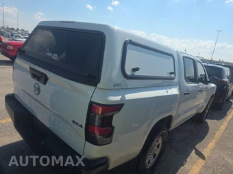 2024 Nissan Frontier S Crew Cab Medium Bed - miniatura 4