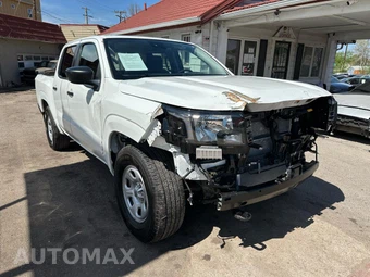 2024 Nissan Frontier S Crew Cab Medium Bed - miniatura 3