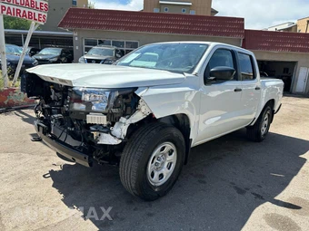 2024 Nissan Frontier S Crew Cab Medium Bed - miniatura 5