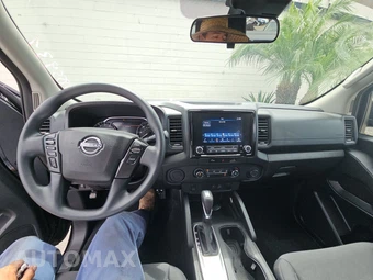2024 Nissan Frontier S Crew Cab Short Bed – miniatura 11