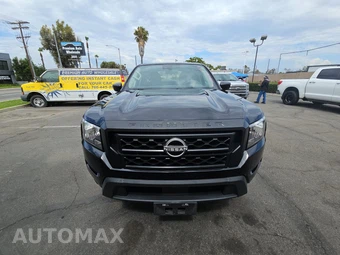 2024 Nissan Frontier S Crew Cab Short Bed – miniatura 2