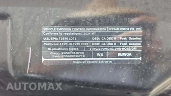 2024 Nissan Frontier S Crew Cab Short Bed – miniatura 24
