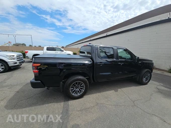 2024 Nissan Frontier S Crew Cab Short Bed – miniatura 4