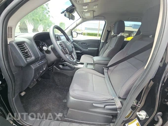 2024 Nissan Frontier S Crew Cab Short Bed – miniatura 7