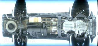 2024 Nissan Frontier S Crew Cab Short Bed - miniatura 18