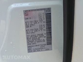 2024 Nissan Frontier S Crew Cab Short Bed - miniatura 14