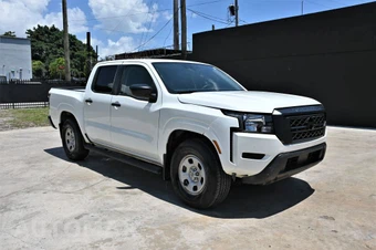 2024 Nissan Frontier S Crew Cab Short Bed - car from the USA, Manheim Buy-Now listing at AUTOMAX