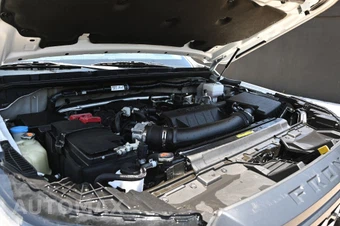 2024 Nissan Frontier S Crew Cab Short Bed - miniatura 15