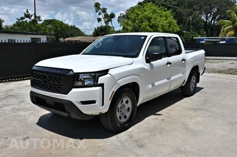 2024 Nissan Frontier S Crew Cab Short Bed - miniatura 2