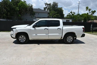 2024 Nissan Frontier S Crew Cab Short Bed - miniatura 7