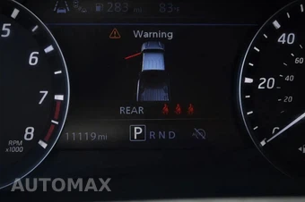 2024 Nissan Frontier S Crew Cab Short Bed - miniatura 8