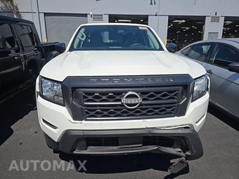 2024 Nissan Frontier S Crew Cab Short Bed - miniatura 2