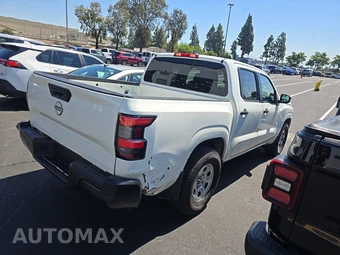 2024 Nissan Frontier S Crew Cab Short Bed - miniatura 4