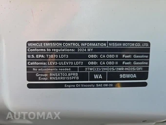 2024 Nissan Frontier S Extended Cab Long Bed - miniatura 20